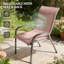 Ensemble de 4 chaises d'extérieur empilables-800105915