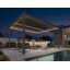 Remplacement de la bande lumineuse à DEL de la pergola mauve - compatible avec un pavillon de jardin à persiennes de 11 pi x 13 pi en bronze et un toit rigide gris, imperméable, à intensité variable avec télécommande. (Un accessoire d'éclairage, pas une pergola)