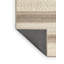 Tapis brun/beige/noir contemporain-1443070681