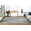 Lillith Machine Woven Beige/Blue/Grey Indoor Rug-976553947