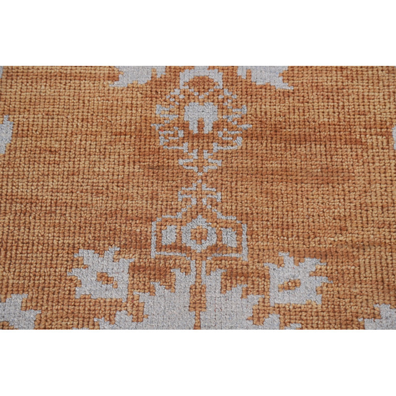Tapis oriental abstrait 4 x 6