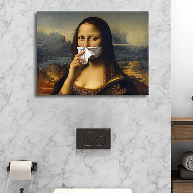 Wrapped Canvas Print, 30 cm H x 40 cm W