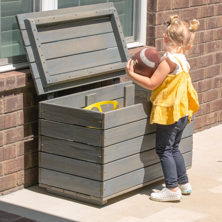 Kids Toy Outdoor Storage Box