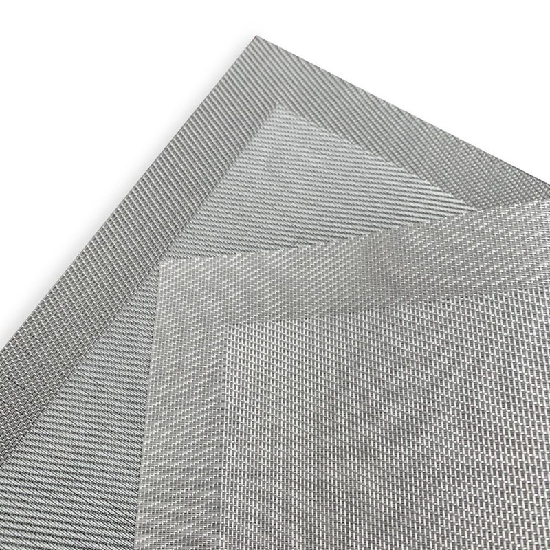 Ensemble de napperons 4 pièces Ragland, Argent