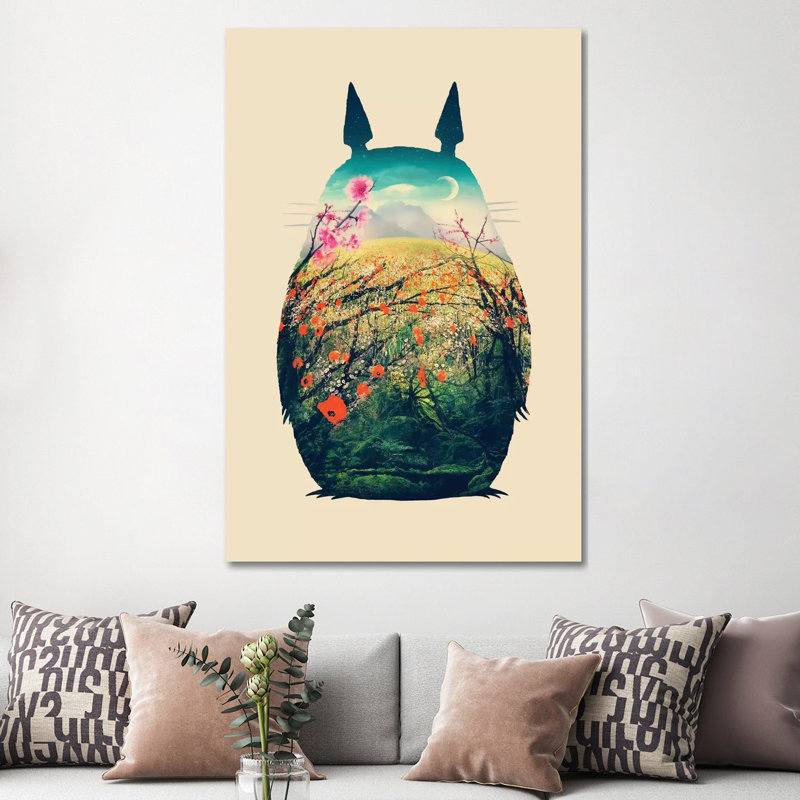 Julian Spencer - Wrapped Canvas Print, 101.6 cm H x 66.04 cm W x 1.91 cm D, No Frame