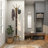 Gotlind Aluminum Metal Coat Rack-86569792
