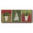 Holiday Greenery- Framed Canvas