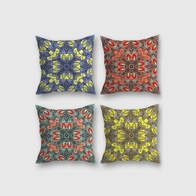Reversible Pillow Cover