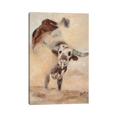 Shake Rattle & Roll I by Kathy Winkler - Wrapped Canvas Painting