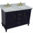 Cadnite 49'' Double Bathroom Vanity with Top-833014653-908316877