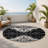 Velvet Noir Indoor And Outdoor Area Rug-1580143479
