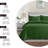 Embossed Microfiber Bedspread Set – All Seasoned Modern and Lightweight Bedding Set with Shams-122584921-122058478