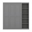  Lit escamotable mural avec tablettes Murphy-540065463