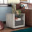 Phebe Side Table with Storage-913258315