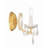 Milan 1-Light Candle Wall Light-20211041-20211039