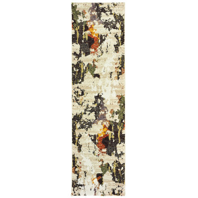 Tapis beige / gris anthracite Knox