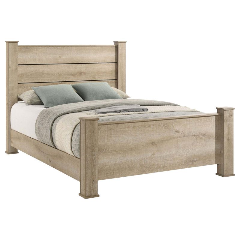 Sansome Queen Panel Bed