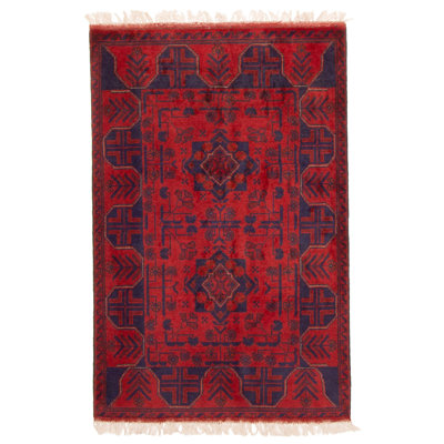 Red Rug 2'7" x 4'0"