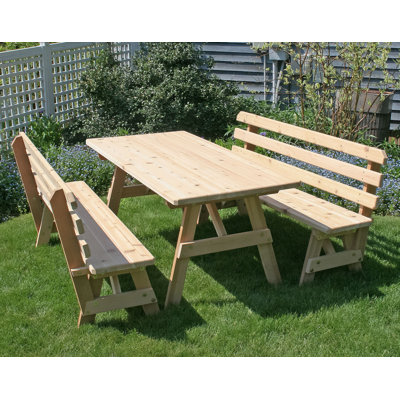 Foti 3 Piece Dining Set by August Grove