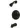 Volume Control Tub and Shower Faucet with Fortress Lever Handles