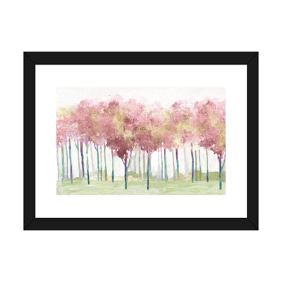 " Blush Visions " Oil Painting