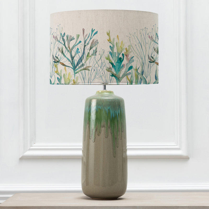 Coral Reef Ceramic Table Lamp