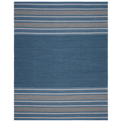Bokara Hills Hand Woven Cotton Striped Rug