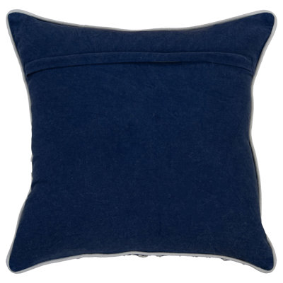 100% Cotton Throw Pillow