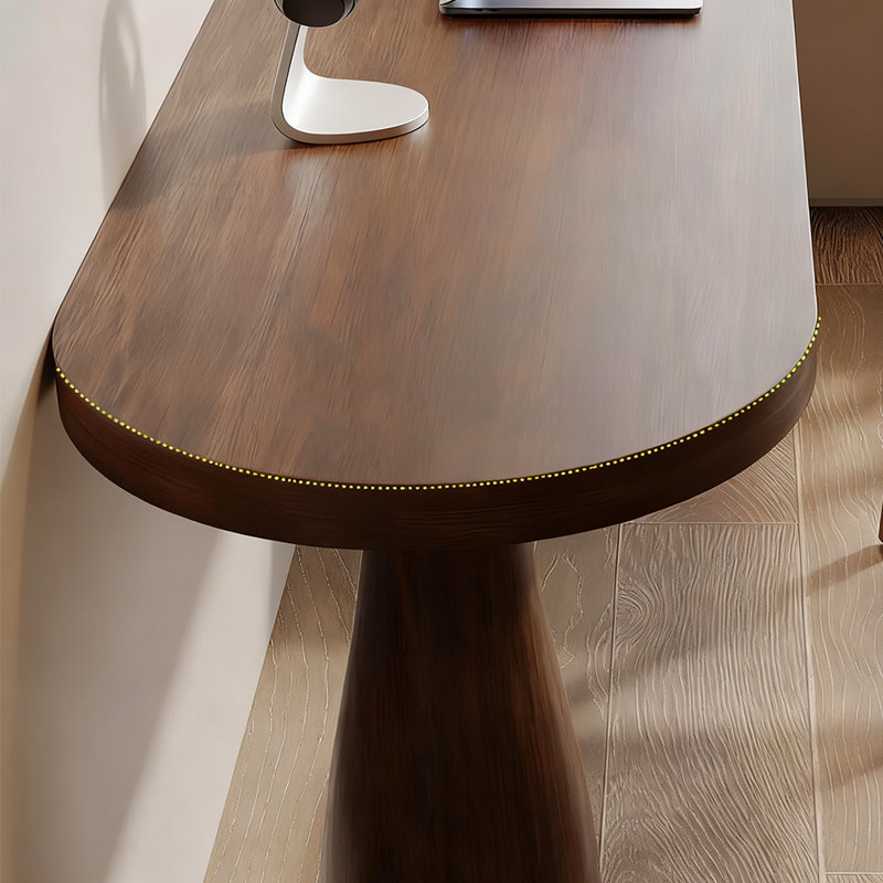 Bureau haut de gamme léger et luxueux, H 29,53 po x l 62,99 po x P 39,37 po