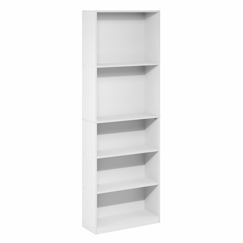 62.48cm W Manufactured Wood Shelving Unit, White