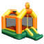 Jeu gonflable avec glissoire l 106,5 "x P 114,5"