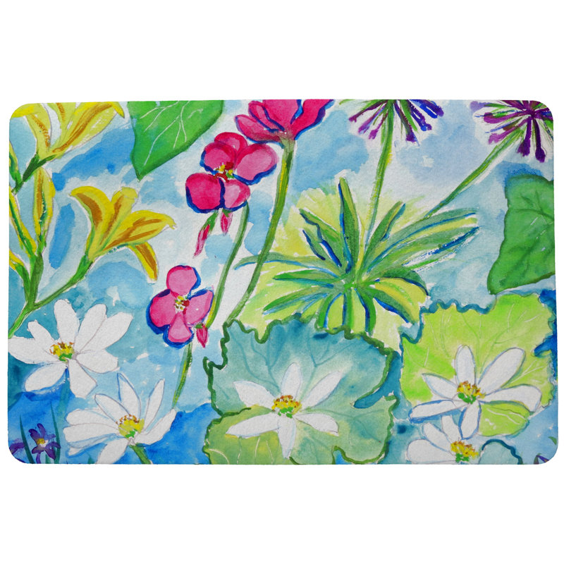 Sisto Non-Slip Indoor Doormat, Rectangle 1'6" x 2'2"