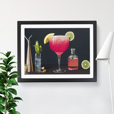 XH1022-6076X Modern Cocktail Vol.3 - Single Picture Frame Print