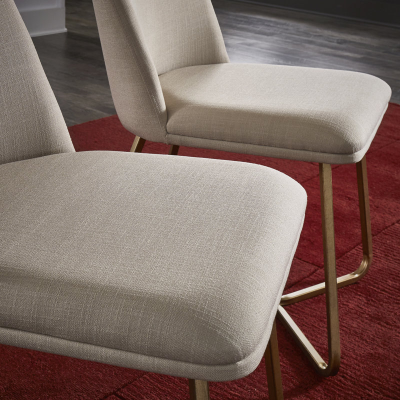 Ainhoa Trestle Dining Set, Beige
