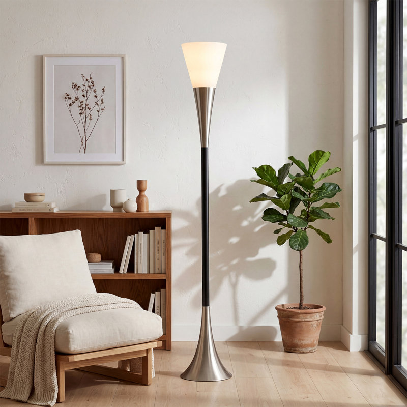 Lampe sur pied traditionnelle 72,83 po