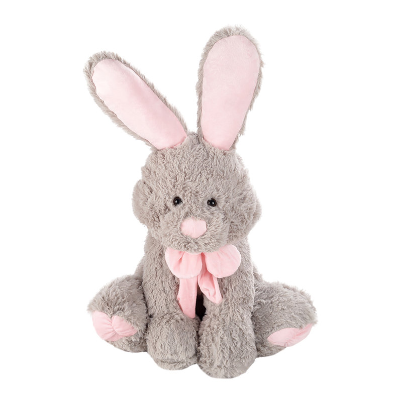 Large-Ear Plush Rabbit Stuffed Doll