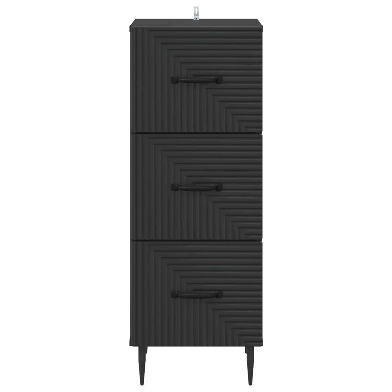 Rectangle Accent Chest, Black