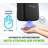 110 Volt Hand Dryer in Black