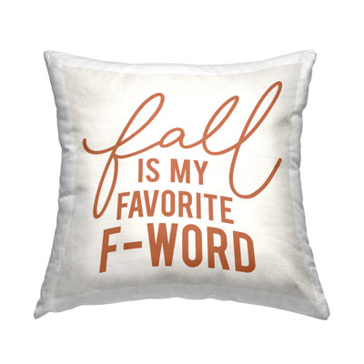 Throw Pillow