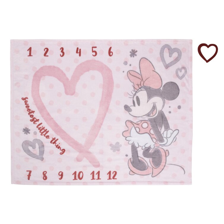 Couverture pour bébé - Disney Baby - Minnie Mouse