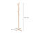 Juliett Solid Wood Freestanding 6 - Hook Coat Rack-503247720