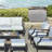 Elves 7 - Person Patio Conversation Set with Cushions-1809675354