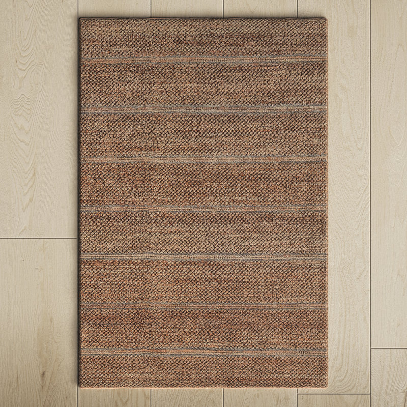 Beamond Striped Indoor Rug, Rectangle 2' x 3'