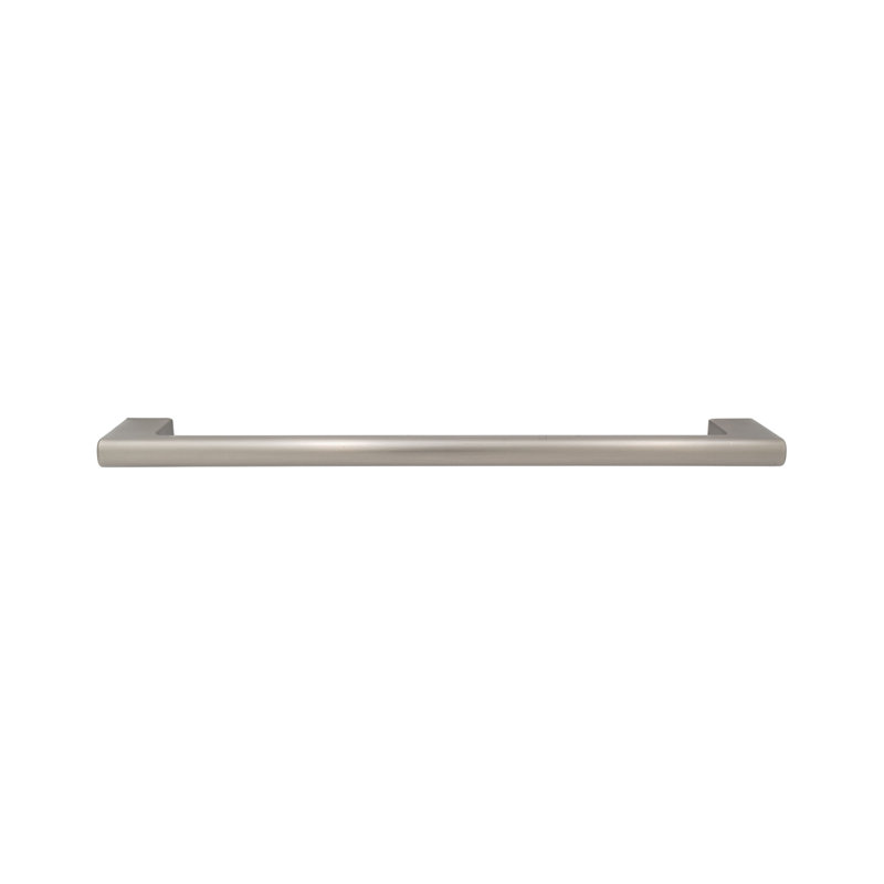 Vail 8" Satin Nickel Bar Pull, Satin Nickel, 8"
