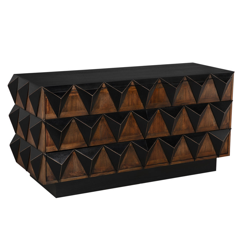 Nigel 6 - Drawer Solid Wood Dresser
