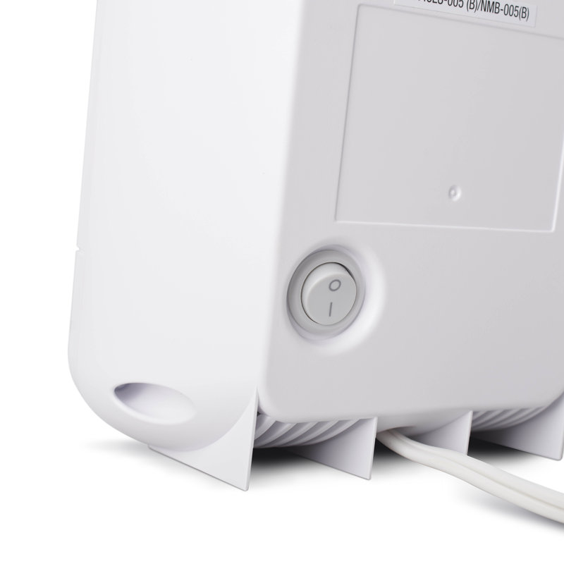 Lampe de bureau blanche 7,87 po