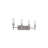 F313B0D1EB8D4FC9A2589DDB21886197 Huntington 30" Four-Light Medium Base Vanity, Satin Nickel-298884714
