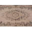 Tapis 3,5 po x 7,3 pi, tapis rétro, tapis tissés à plat, tapis turc, tapis beige, tapis neutres