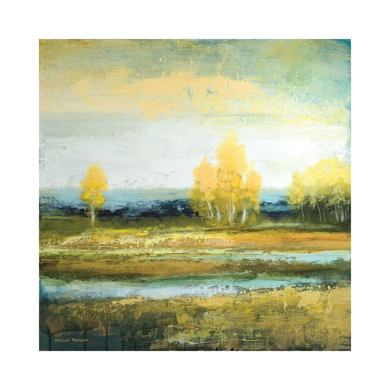 Marsh Lands I by Michael Marcon - Wrapped Canvas Gallery-Wrapped Canvas Giclée, 93.98 cm H x 93.98 cm W x 3.175 cm D