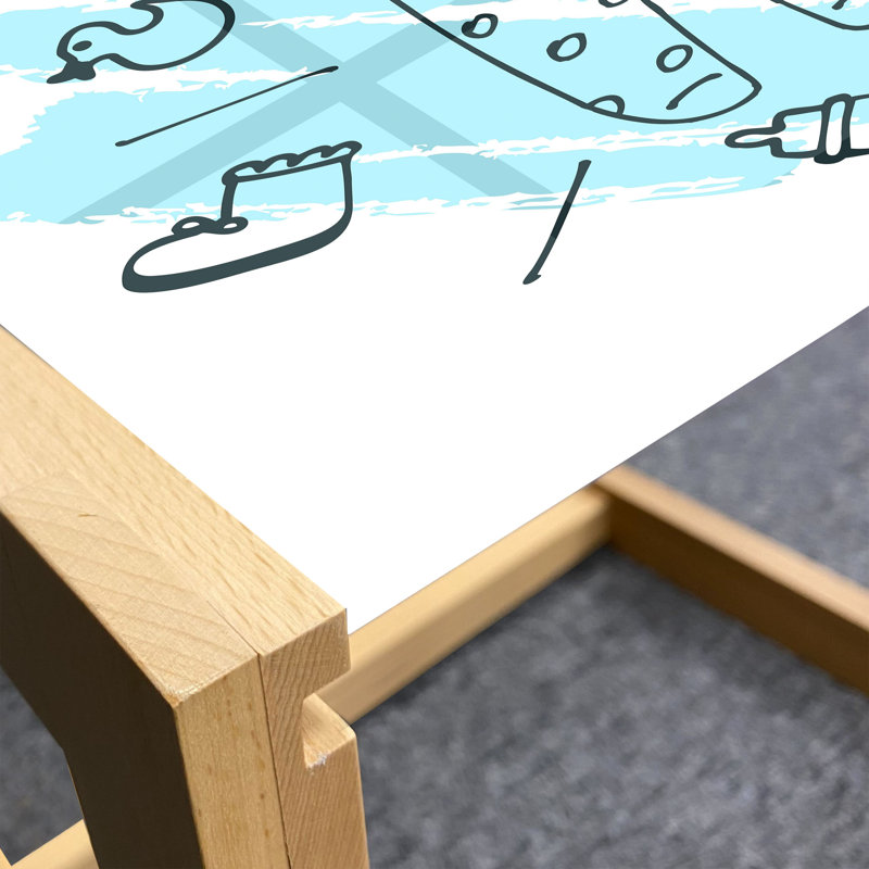 Jamarvion Sled Coffee Table, 90cm H x 62cm W x 40cm D